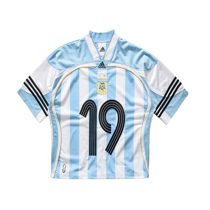Adidas Bringbacks Remixed Argentina Jersey (Clear Blue/White)
