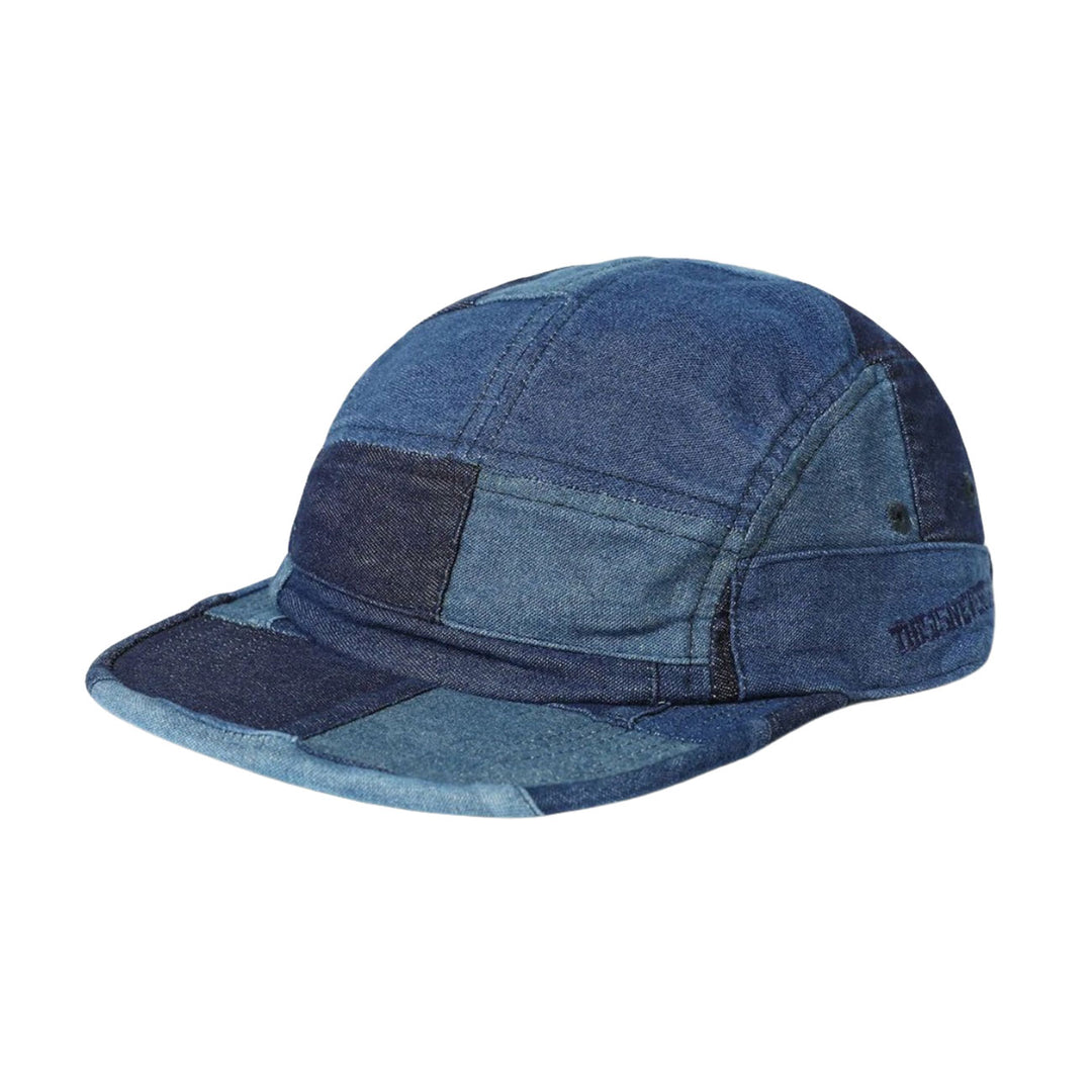 Thisisneverthat Washed Denim Patch Work Cap (Blue)