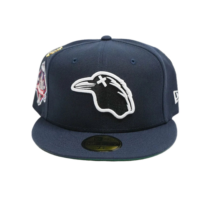 New Era Two18 Raven Head Fitted (BLUE)