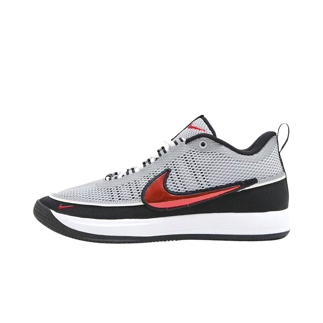 Book 2 SP "Spiridon" (Metallic Silver/sport Red-black-white)