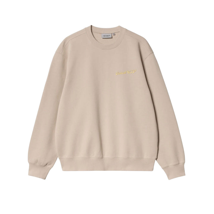 Carhartt Greatest Flicks Sweat (Fleur De Sel)