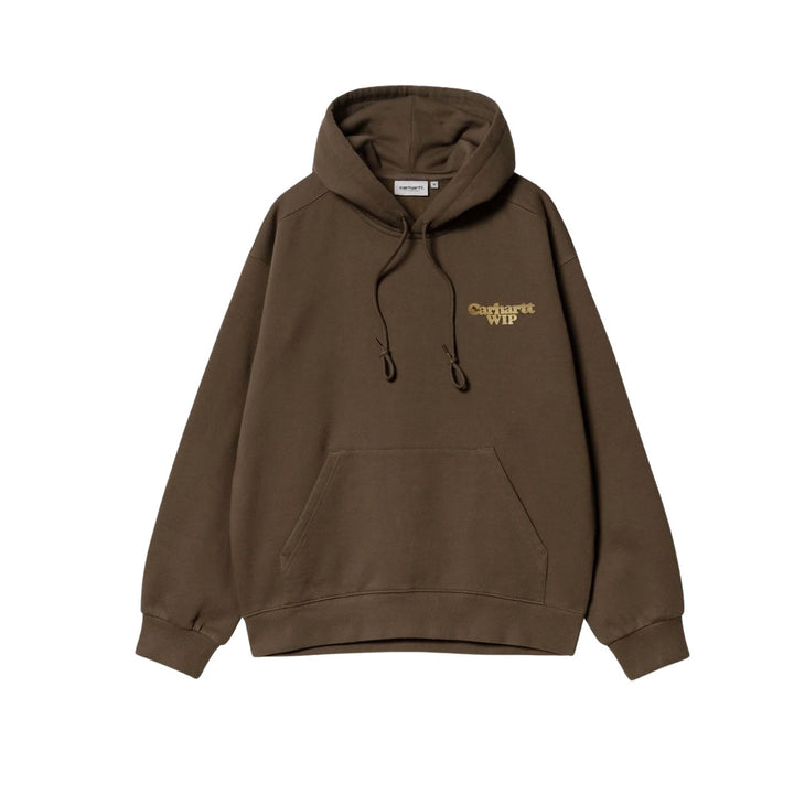 Carhartt Hooded Charm Link Sweat (Liberica/Gold)