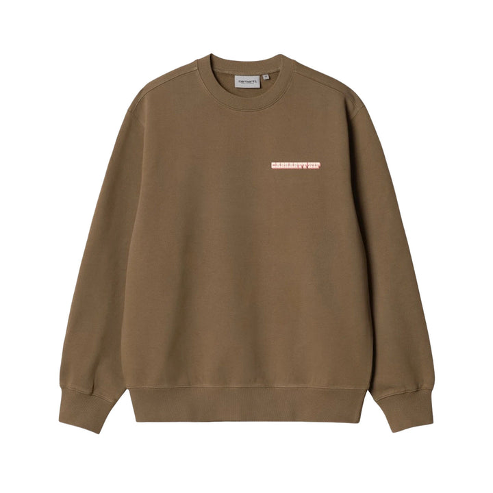 Carhartt Greatest Flicks Sweat (Coconut)