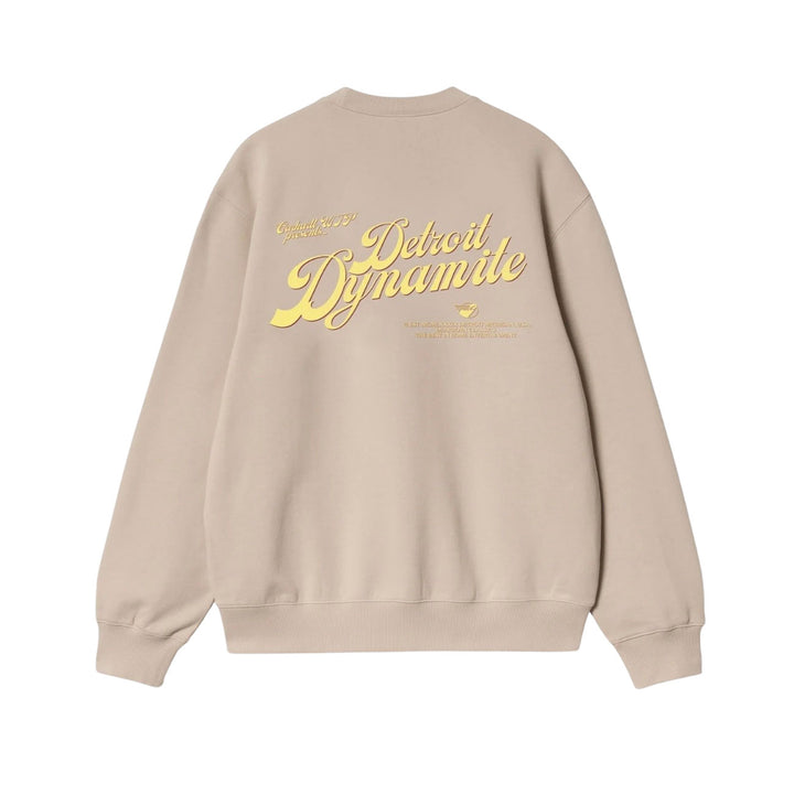 Carhartt Greatest Flicks Sweat (Fleur De Sel)