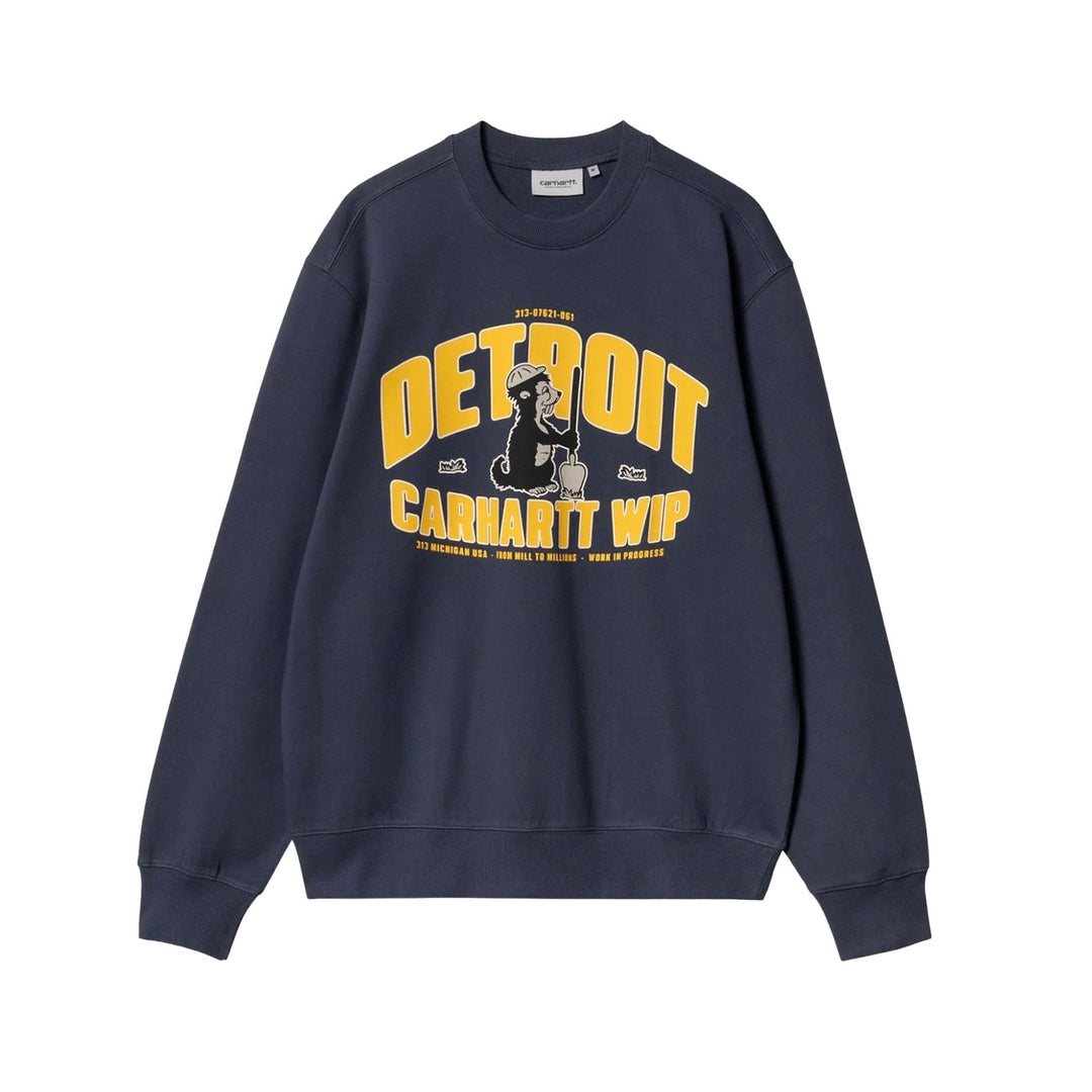 Carhartt WIP Underground Sweat (Blue)