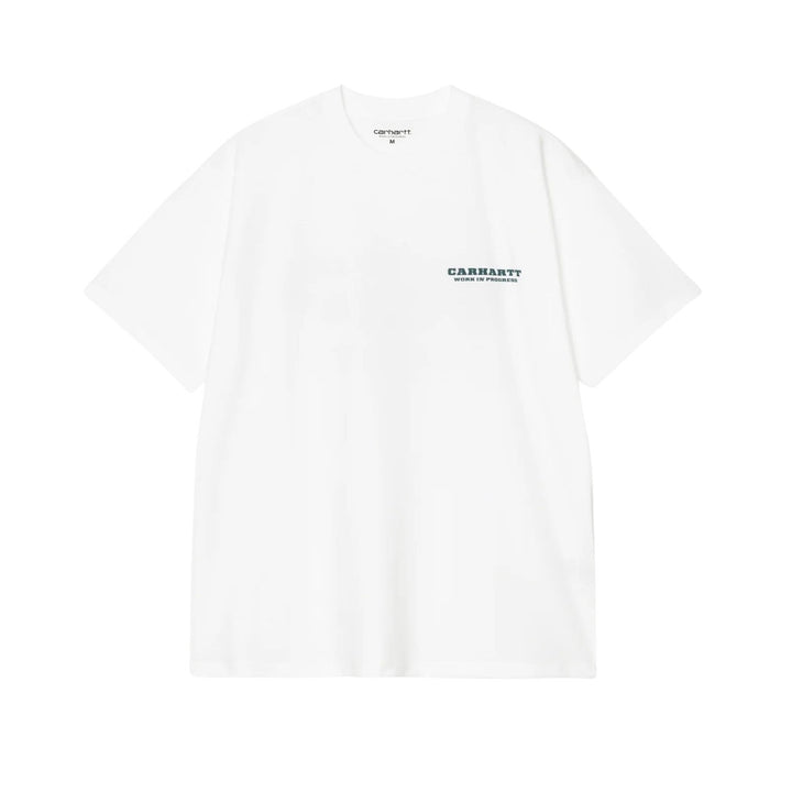 Carhartt S/S Runaway T-Shirt (White/Malaachite)