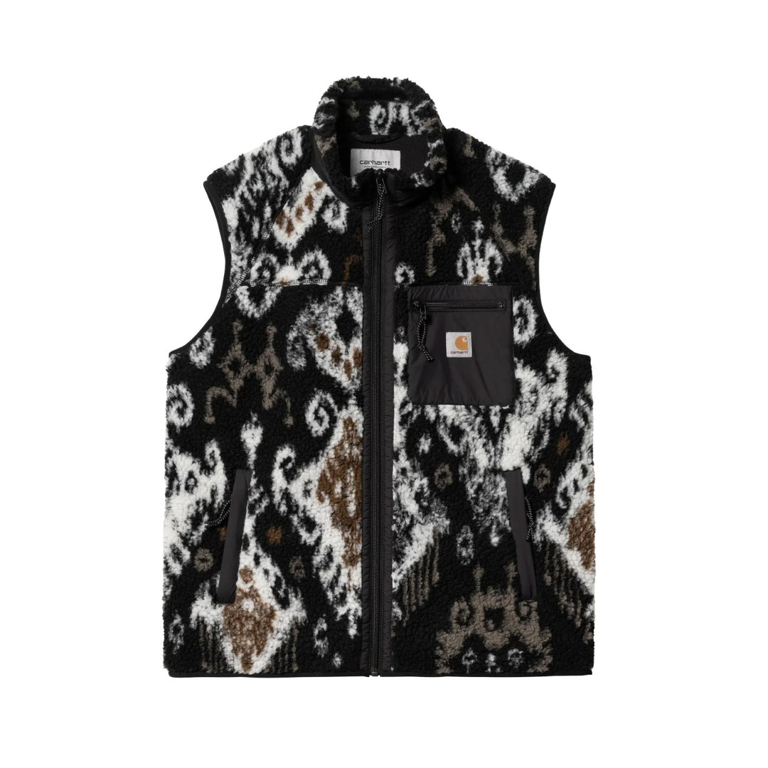 Carhartt WIP Prentis Vest Liner (Black/Black Baru Jacquard)