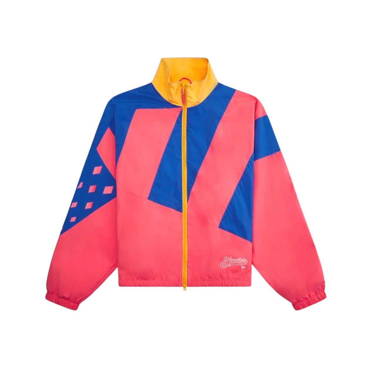 Jae Tips x Planes World Track Jacket (Coral Red) – Burn Rubber