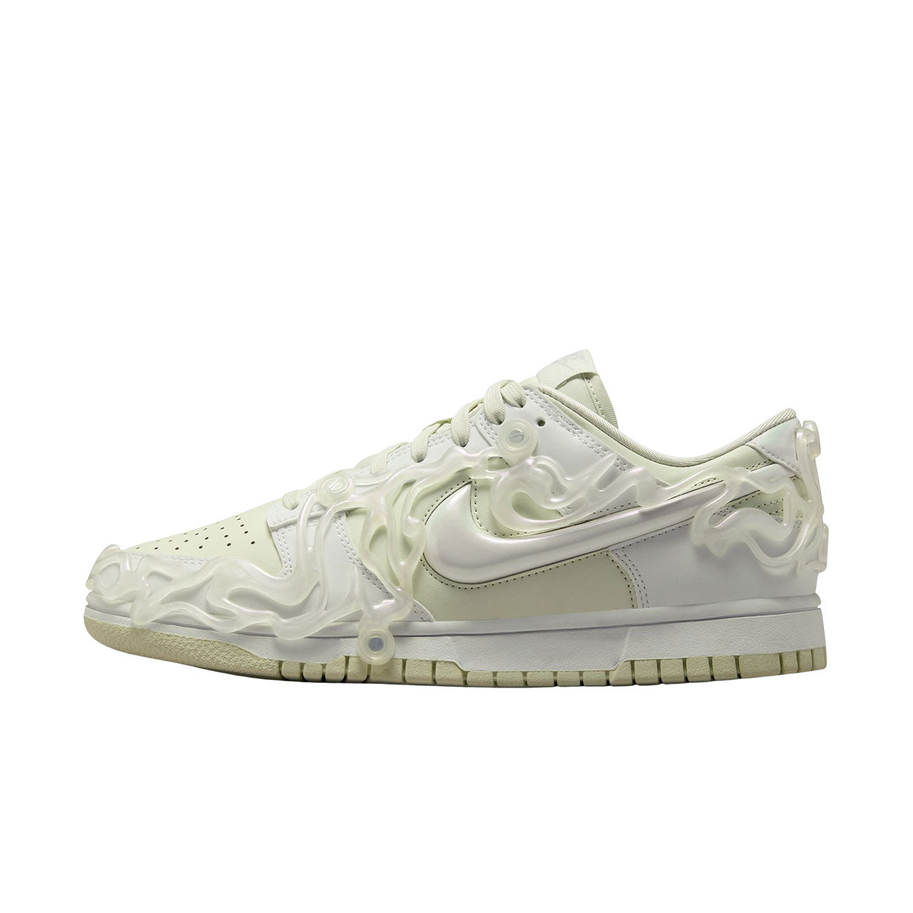 W NIKE DUNK LOW LX Sea Glass sea Glass summit White Burn Rubber