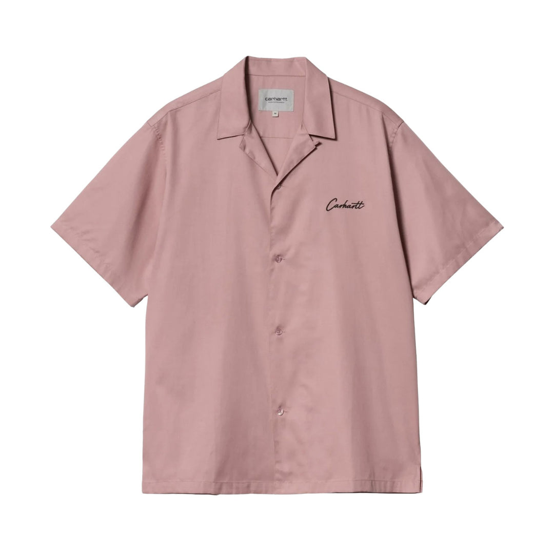 Carhartt WIP Delray Shirt (Glassy Pink)