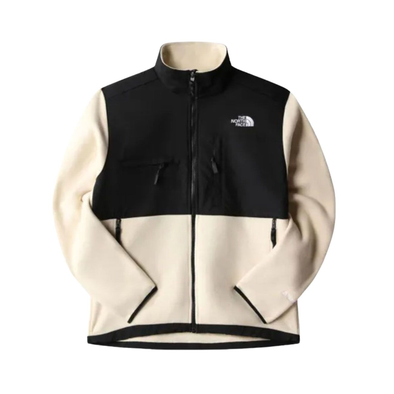 North face black and white jacket hotsell