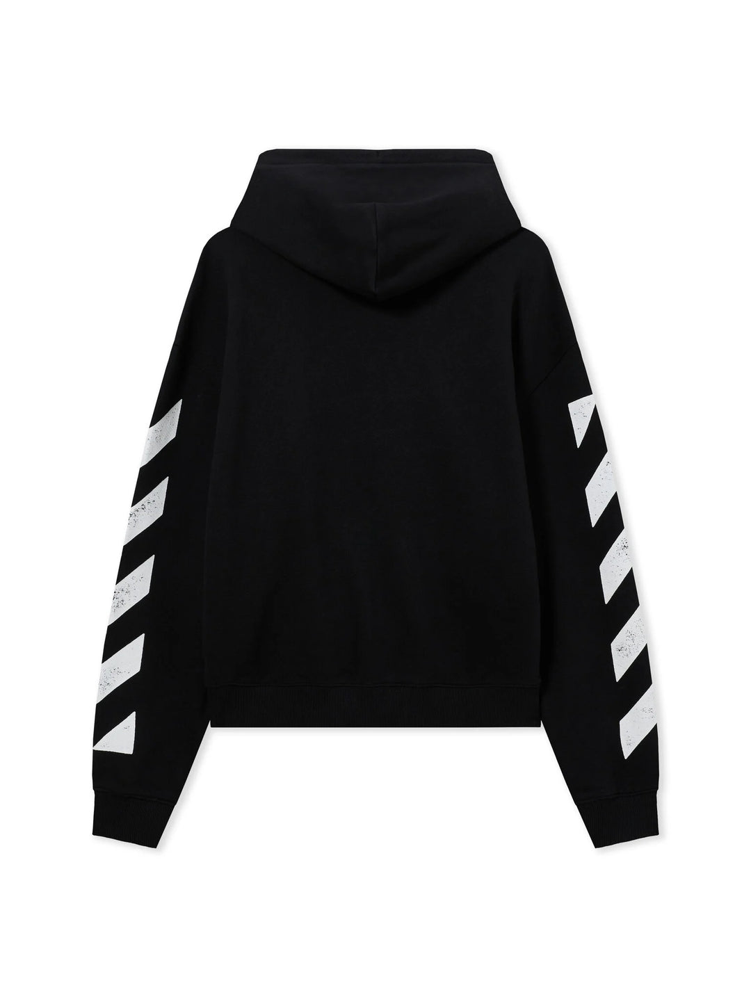 L/AB c/o Diag Full Zip Hoodie (Black)