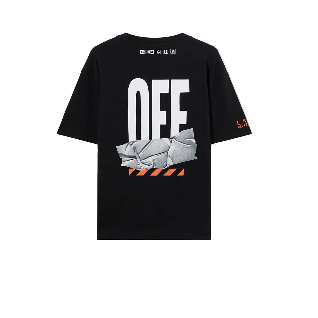 L/AB c/o Off Active Duct Tape Tee (Black)