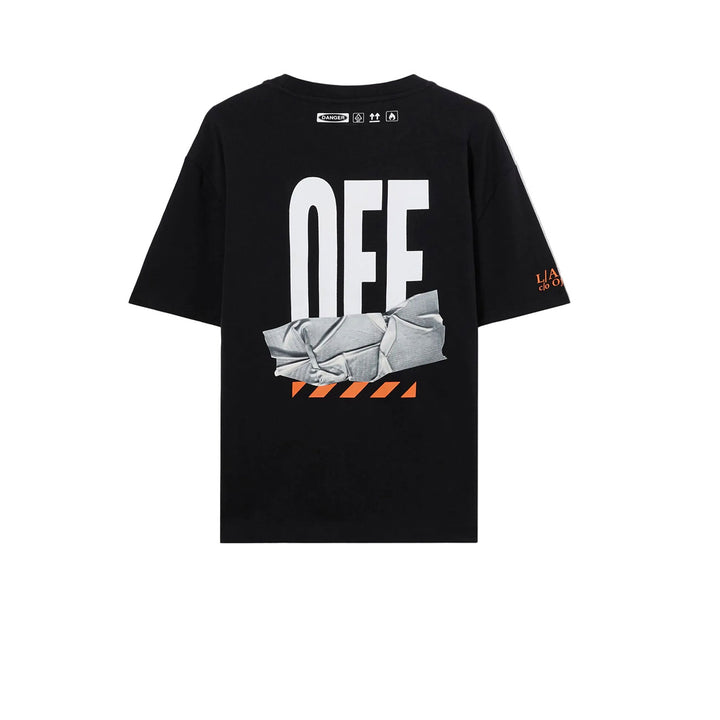 L/AB c/o Off Active Duct Tape Tee (Black)