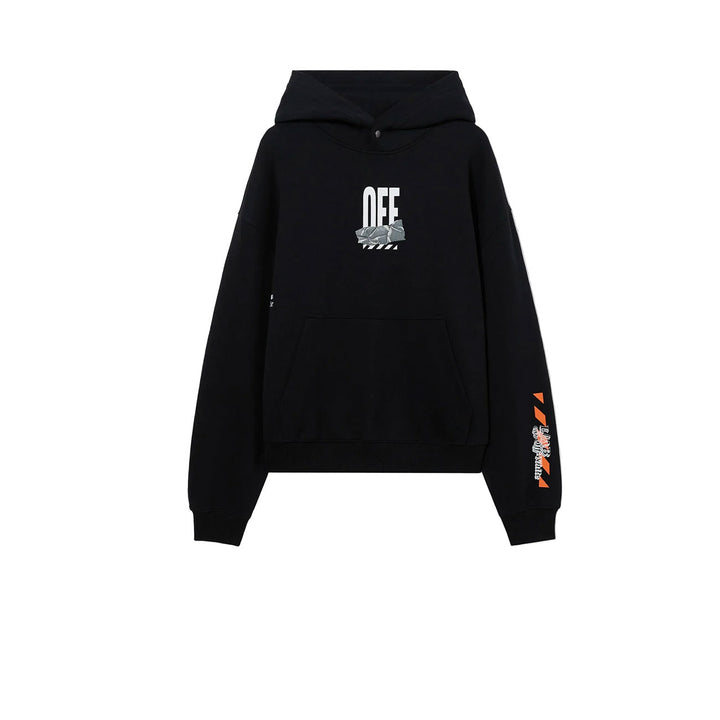 L/AB c/o Off Active Duct Tape Hoodie (Black)