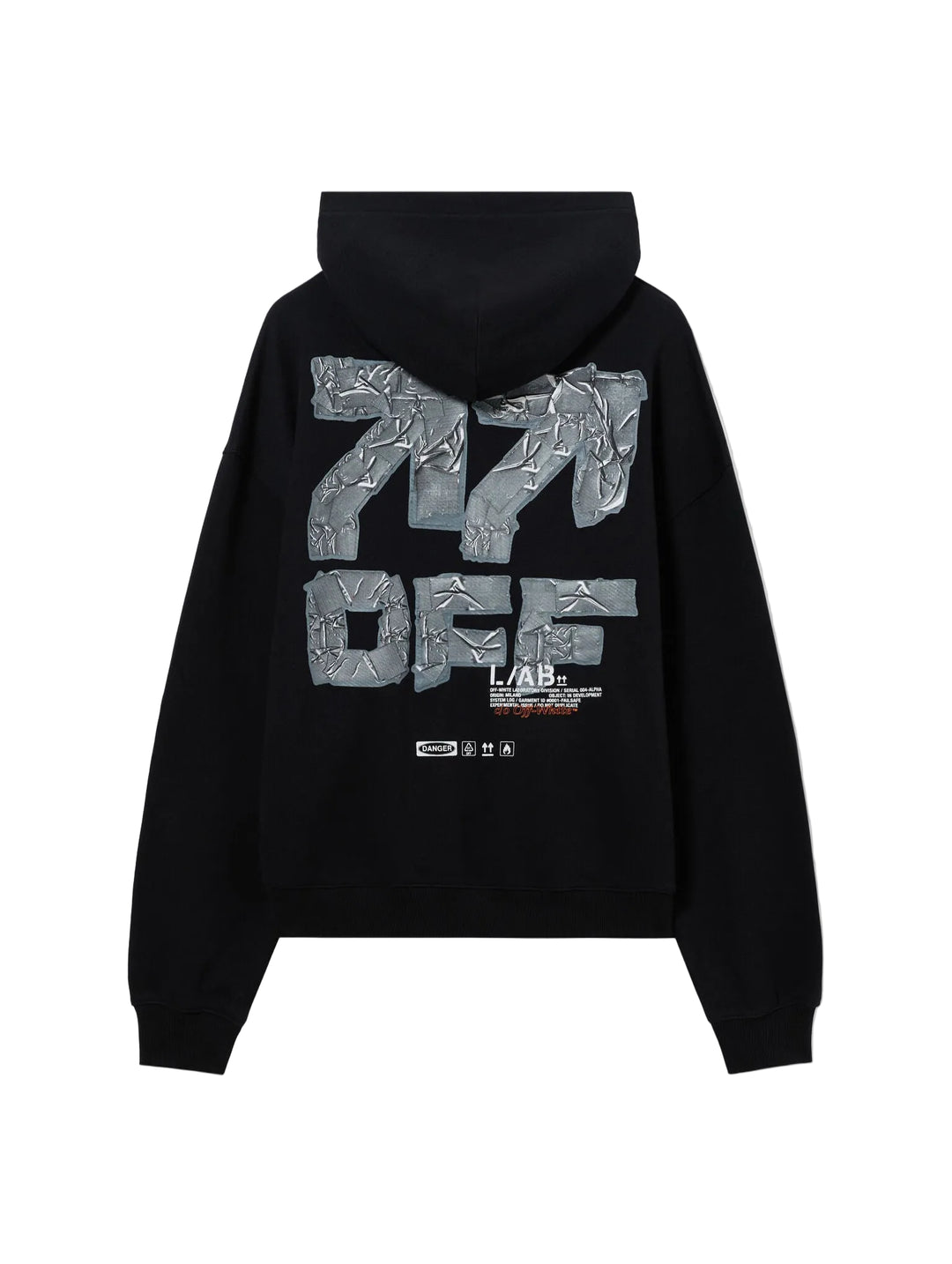 L/AB c/o Off Active Duct Tape Hoodie (Black)