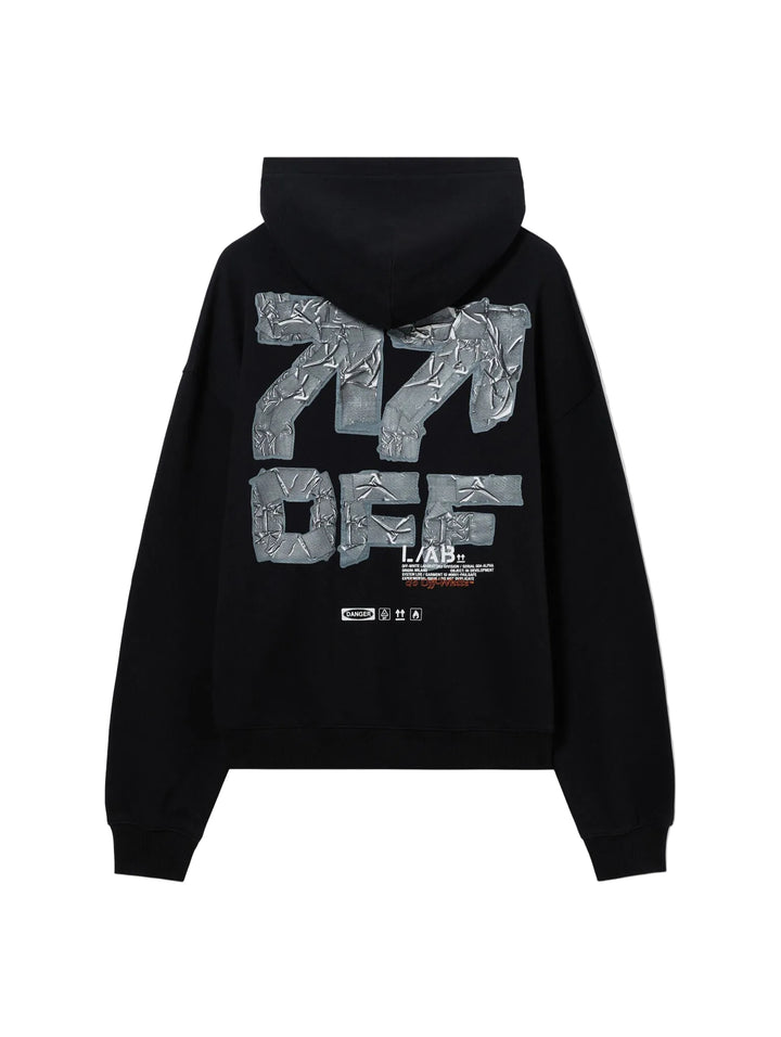 L/AB c/o Off Active Duct Tape Hoodie (Black)