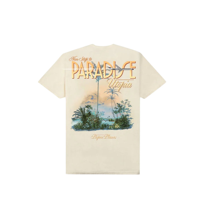 Paper Planes Memories of Paradise Tee (Eggshell)