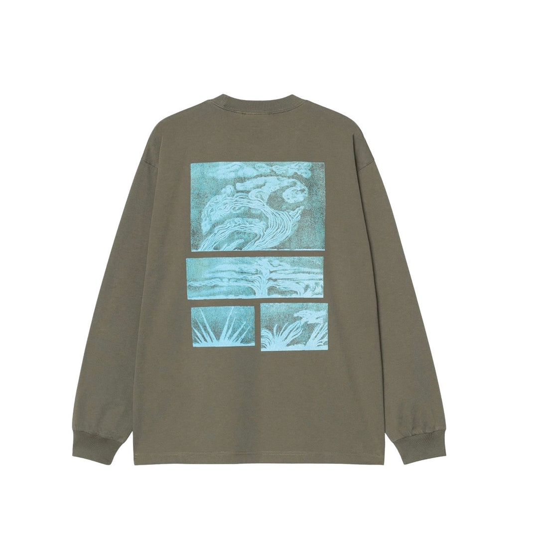 Carhartt WIP L/S Emerge T-Shirt (Leaf)