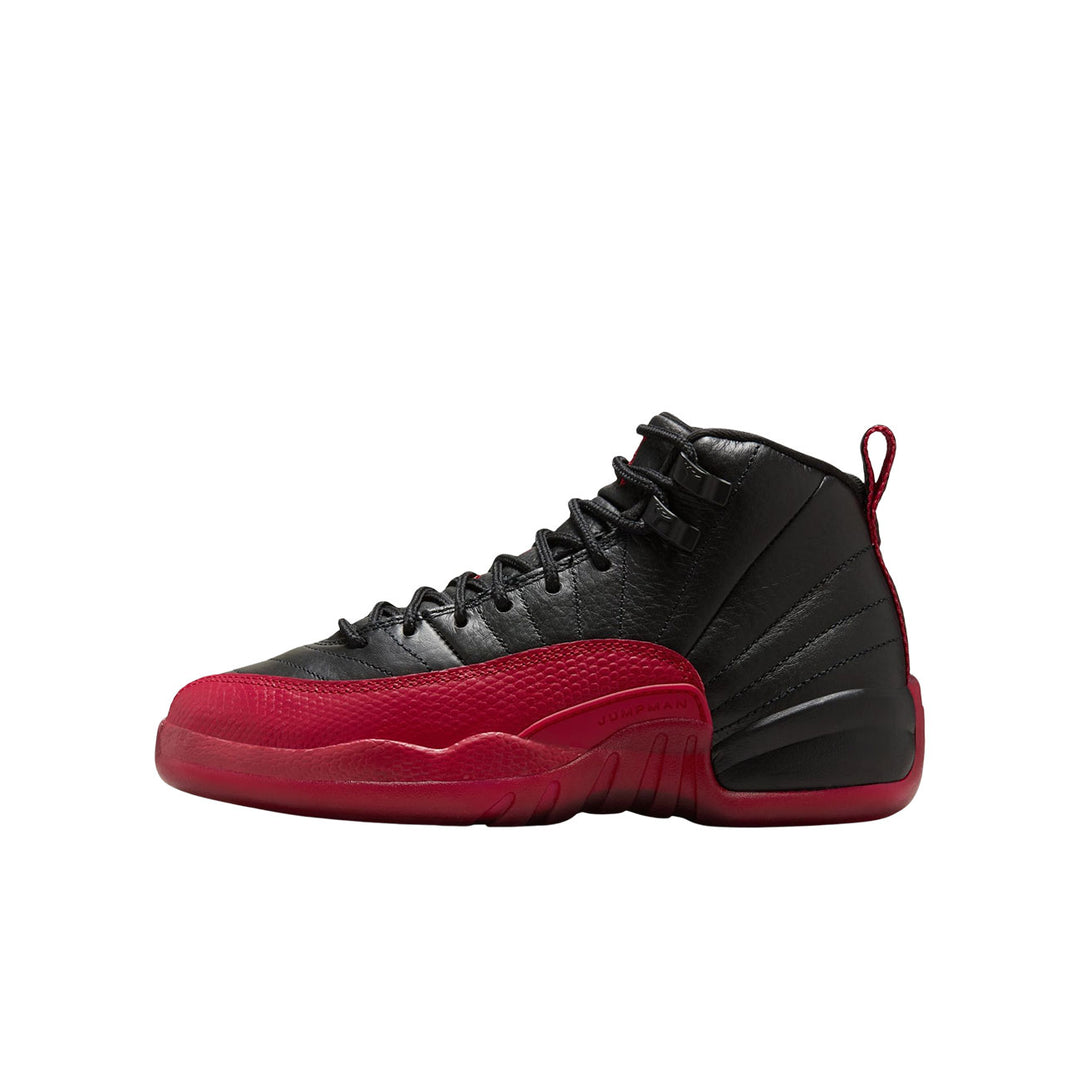 Air Jordan 12 Retro "Black and Varsity Red" GS (Black/varsity Red)