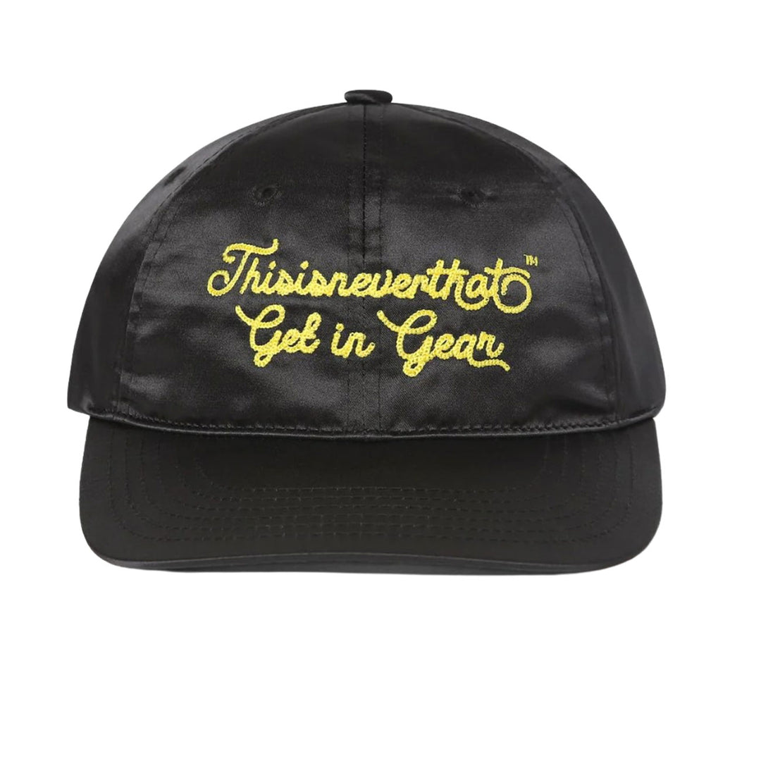 Thisisneverthat Get in Gear Cap (Black)