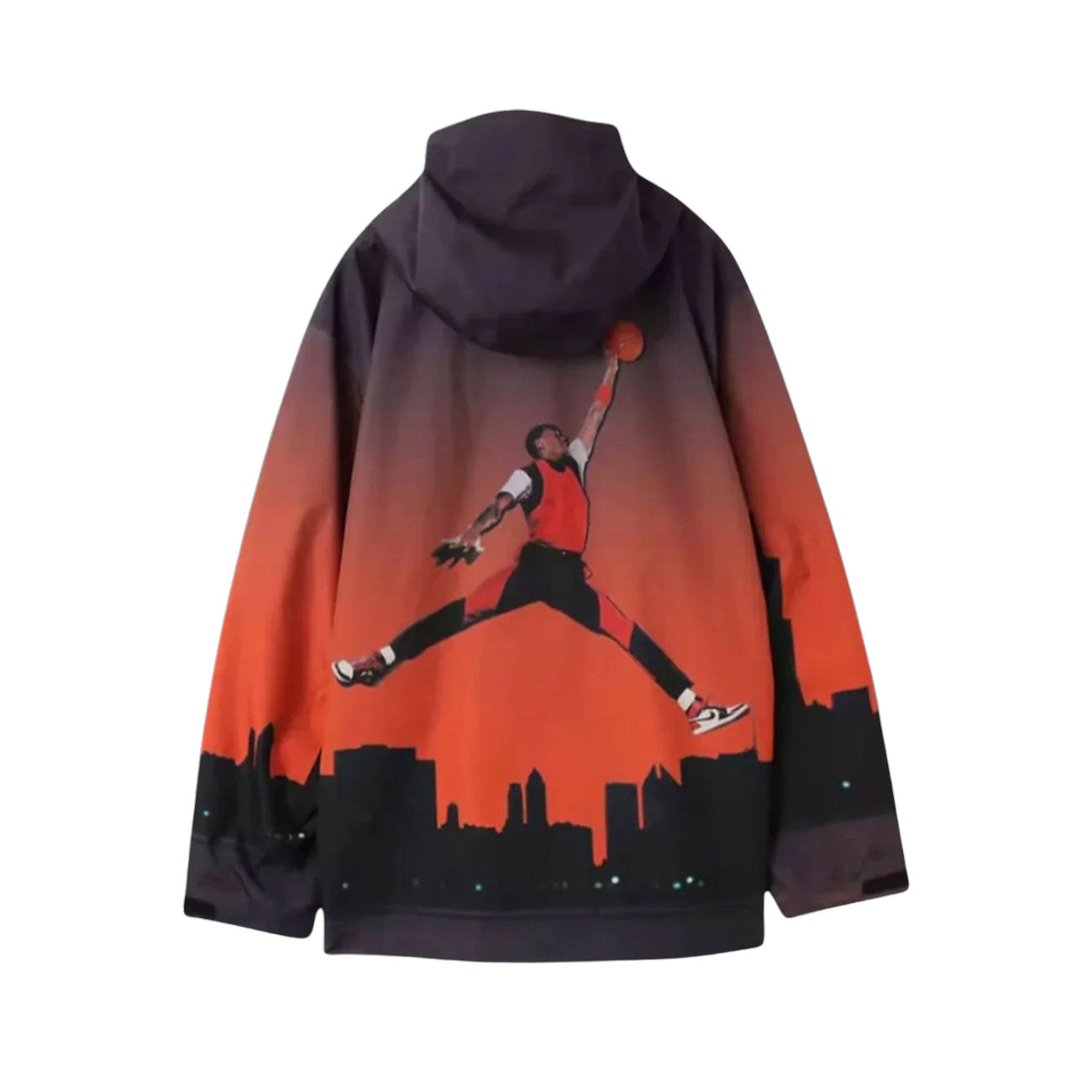 Air Jordan Skyline GORE-TEX Loose Jacket (Black) – Burn Rubber Air Jordan Skyline GORE-TEX Loose Jacket (Black) – Burn Rubber