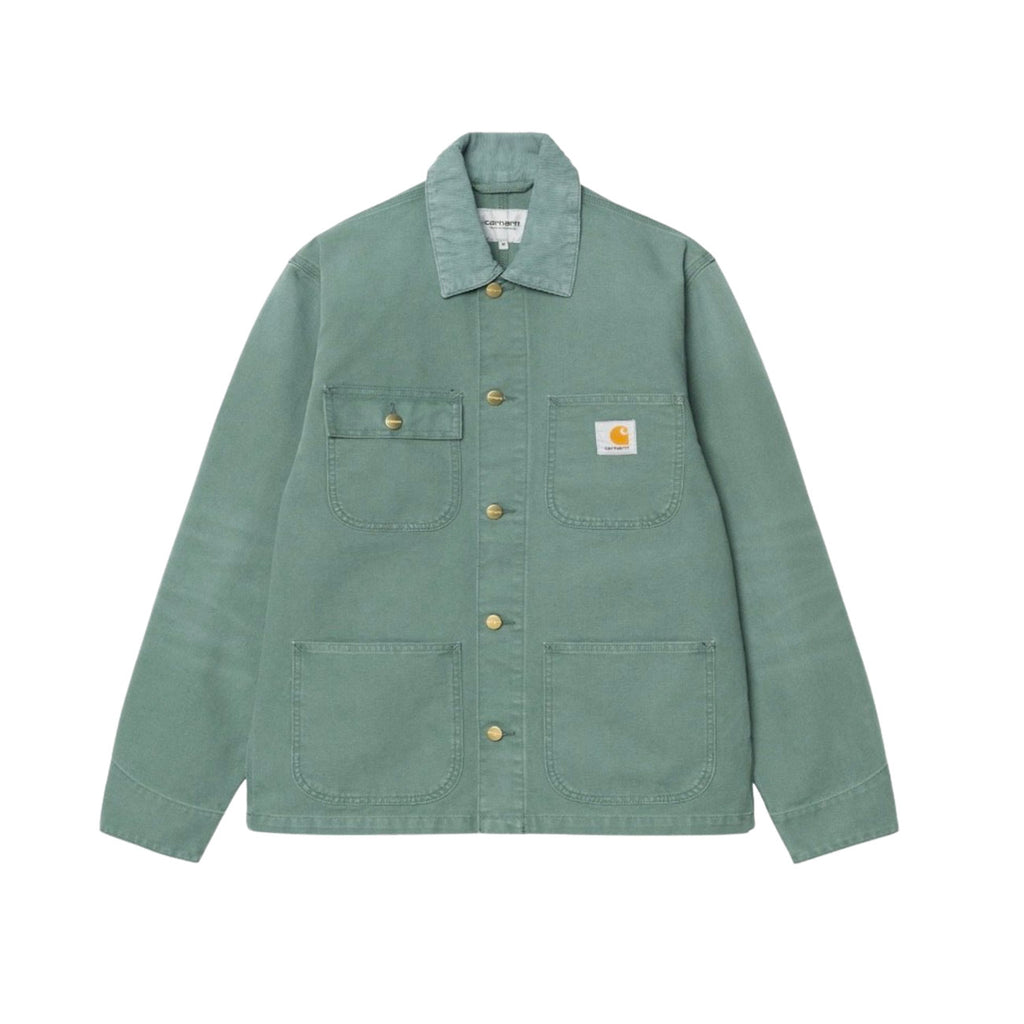 Carhartt MICHIGAN COAT 25ss限定カラー Carhartt WIP Michigan Coat ( Silver Pine/Silver Pine) – Burn Rubber