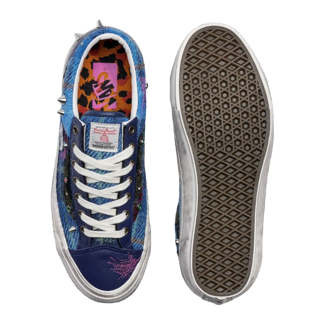 Vans LX Old Skool 36 Harris Tweed (Navy/Multi)
