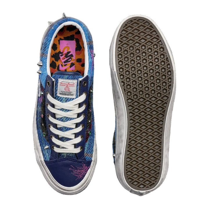 Vans LX Old Skool 36 Harris Tweed (Navy/Multi)