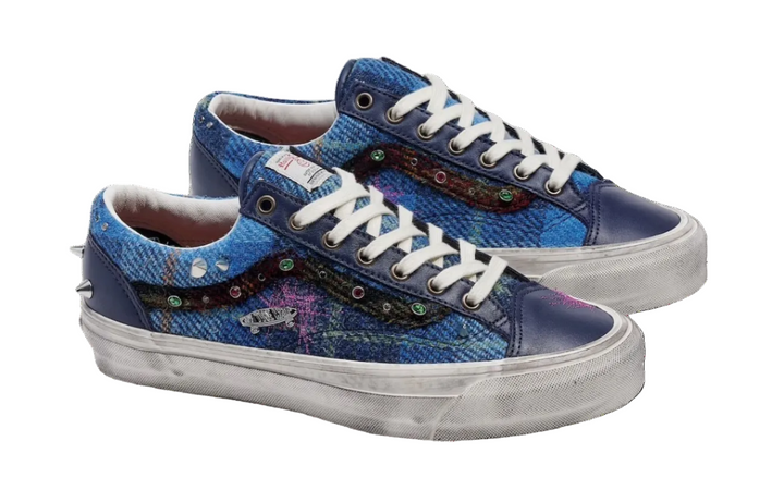 Vans LX Old Skool 36 Harris Tweed (Navy/Multi)