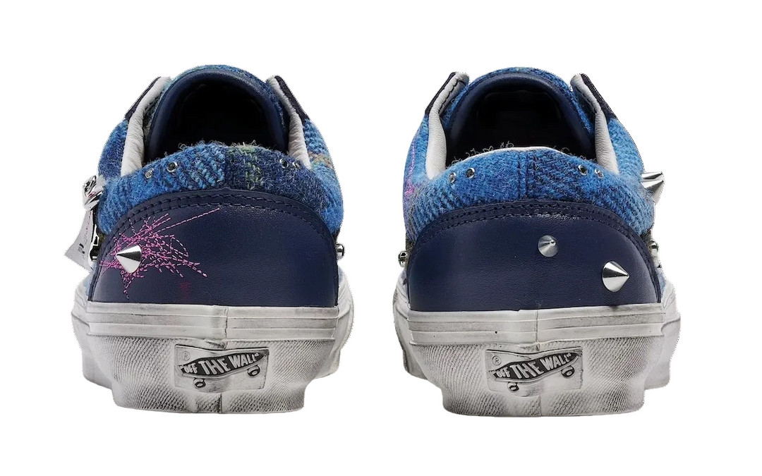 Vans LX Old Skool 36 Harris Tweed (Navy/Multi)