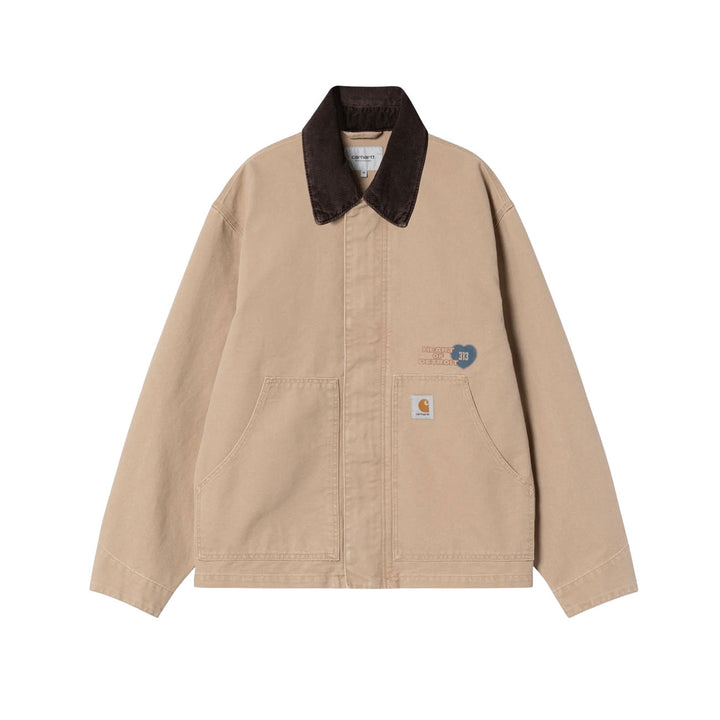 Carhartt WIP OG Arcan Graphic Jacket (Dusty H Brown/Tobacco)