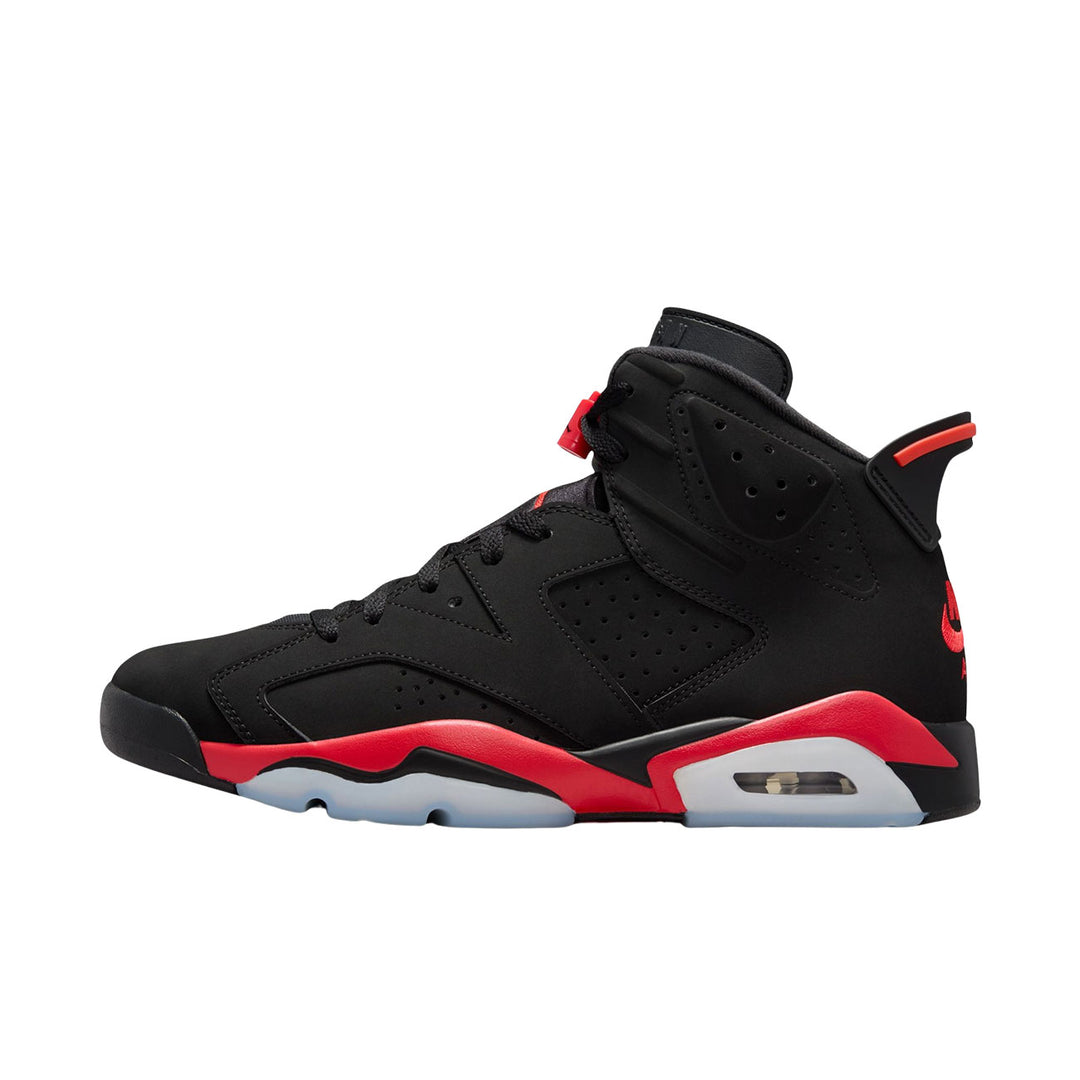 Air Jordan 6 Retro "Infrared Salesman" (Black/lt Crimson)