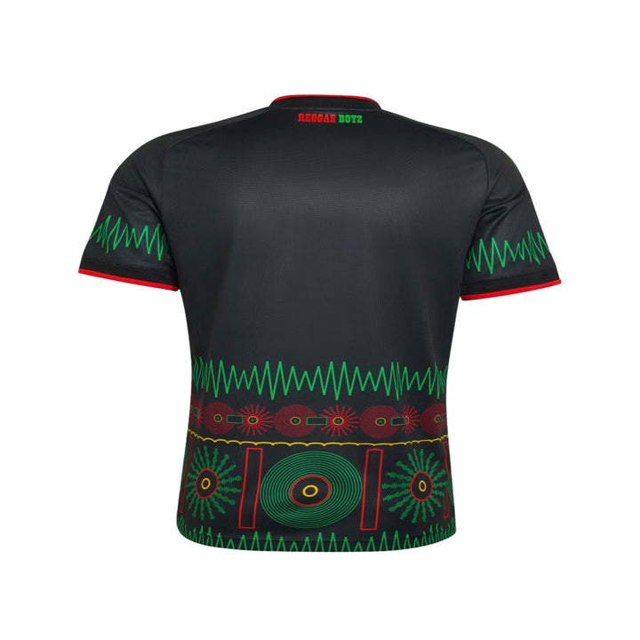 Adidas Jamaica 26 x Bob Marley Away Jersey (Black)