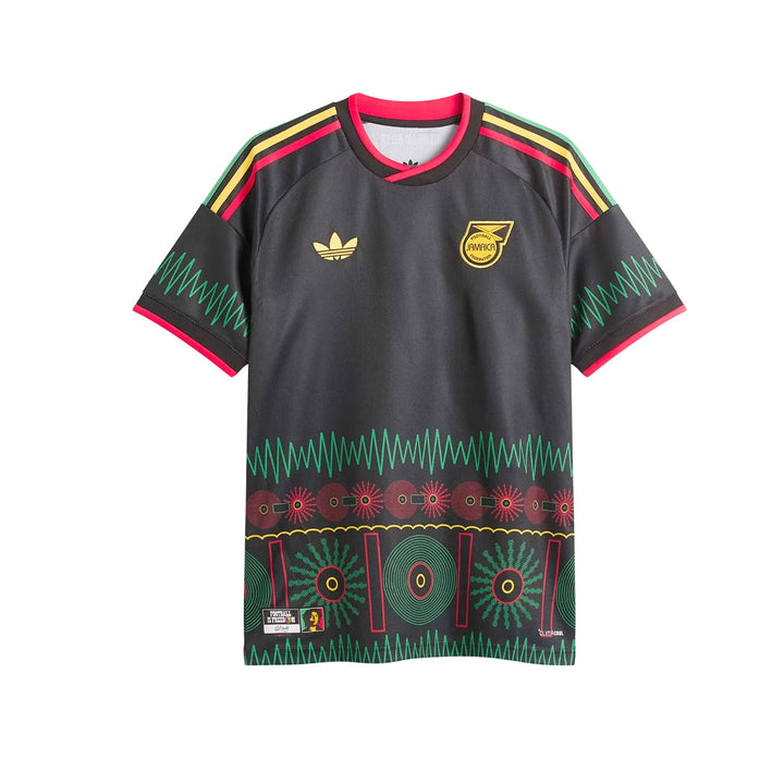 Adidas Jamaica 26 x Bob Marley Away Jersey (Black)