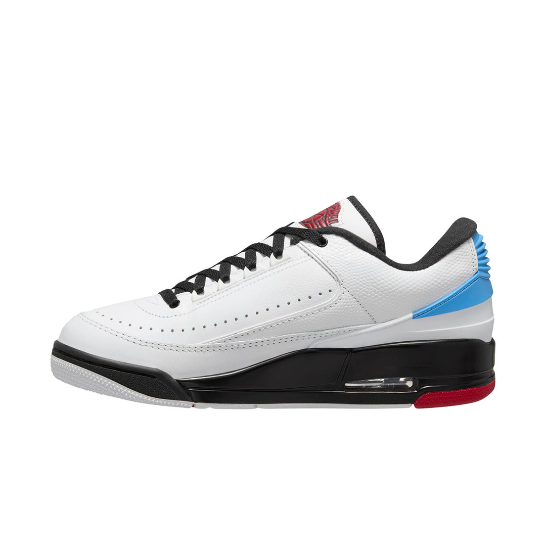 Jordan 2/3 (White/varsity Red-black-university Blue) – Burn Rubber