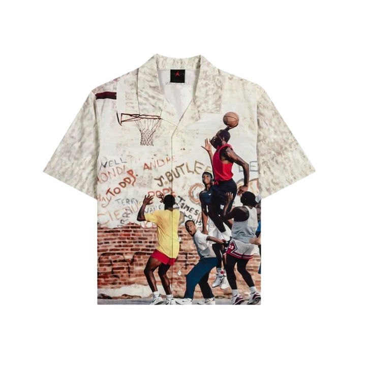 Air Jordan Camp Shirt (Sail)