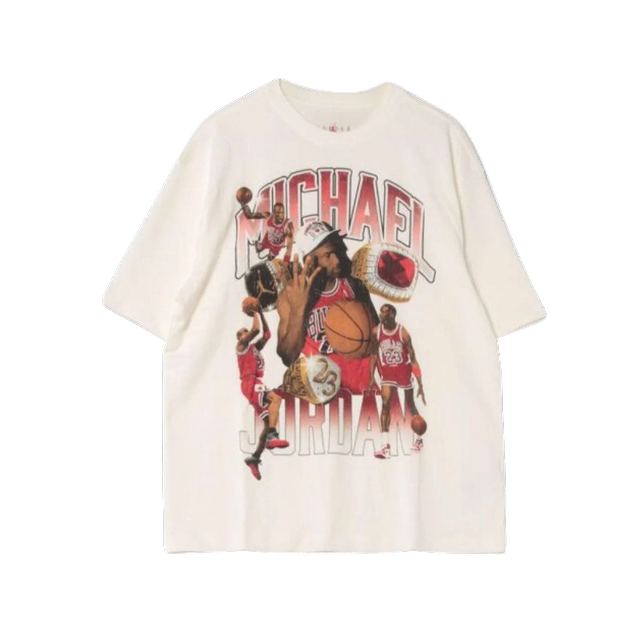 Jordan Flight Essentials Oversized T-Shirt (Sail/varsity Red Jordan Flight Essentials Oversized T-Shirt (Sail/varsity Red