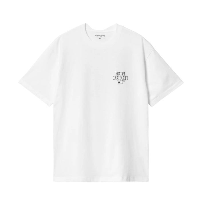 Carhartt S/S Hotel Keys T-Shirt (White/Black)