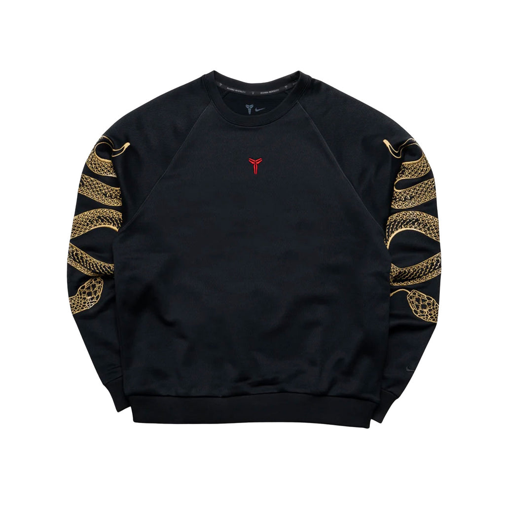 NIKE★Kobe★Therma-FIT Basketball Crew-Neck Sweatshirt Kobe Therma-FIT Basketball Crew (Black/university Red