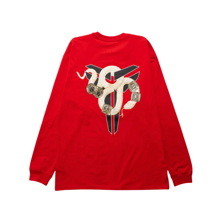 Kobe Max90 Long-Sleeve T-Shirt (University Red)