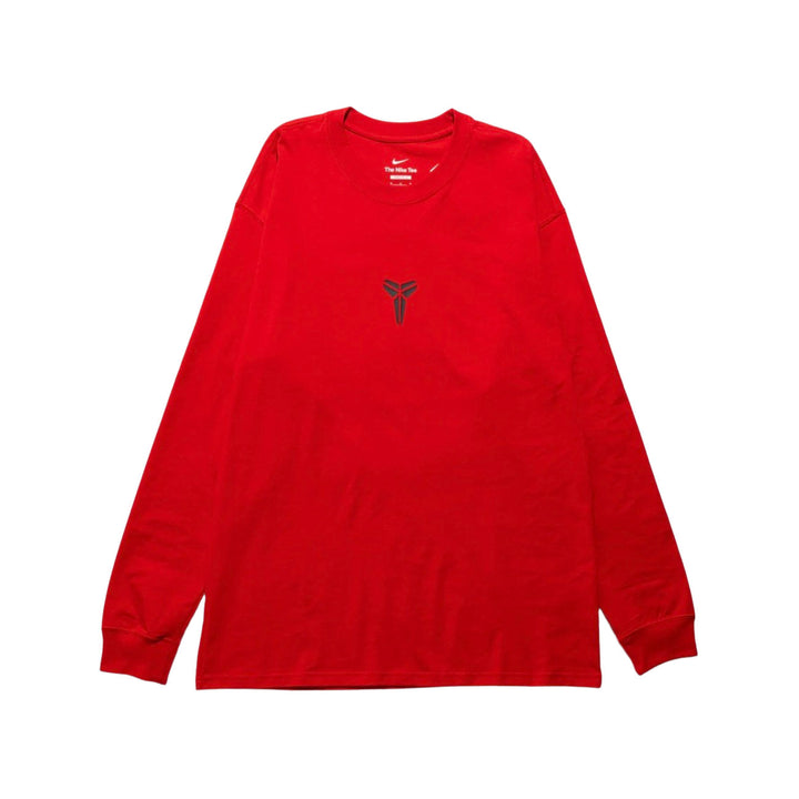 Kobe Max90 Long-Sleeve T-Shirt (University Red)