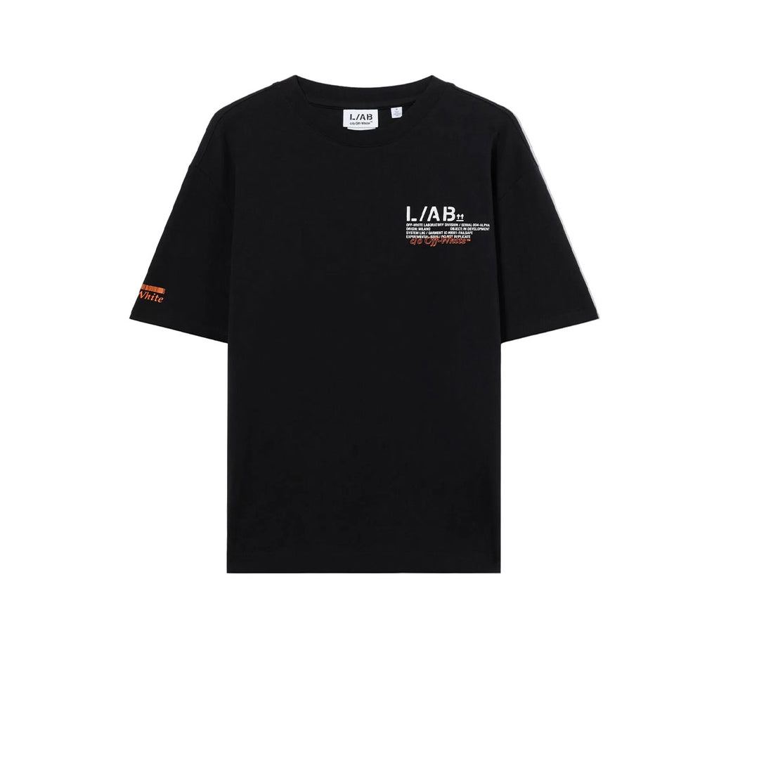 L/AB c/o Off Active Duct Tape Tee (Black)