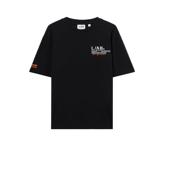 L/AB c/o Off Active Duct Tape Tee (Black)