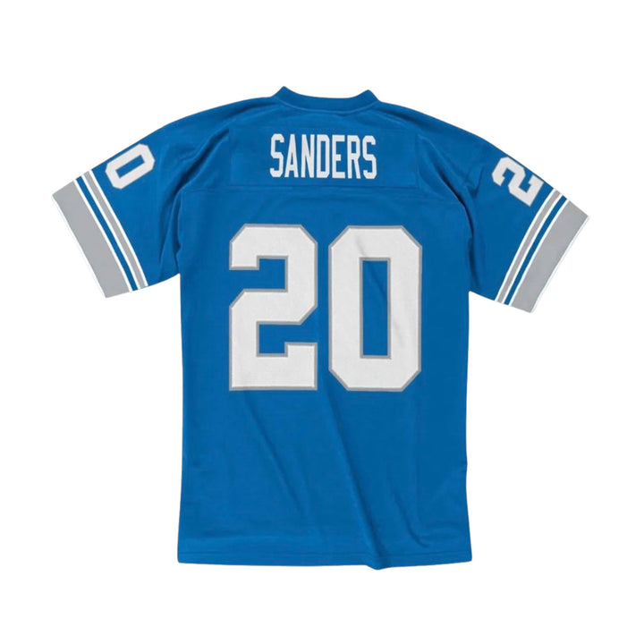 Mitchell & Ness Barry Sanders Detroit Lions 1996 Legacy Jersey (Blue)