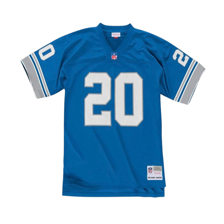 Mitchell & Ness Barry Sanders Detroit Lions 1996 Legacy Jersey (Blue)