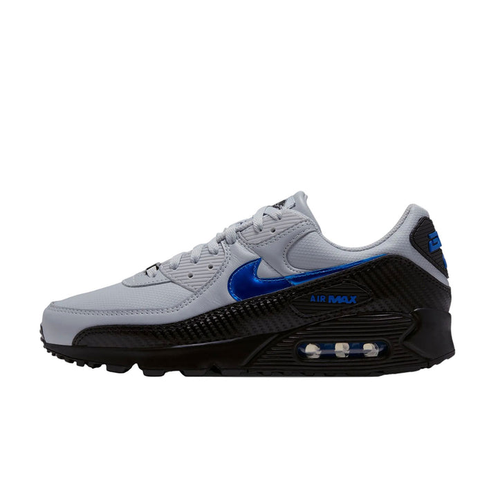 Nike NFL Rivalry Air Max 90 LIONS (Field Silver/Blue Spark-Black)