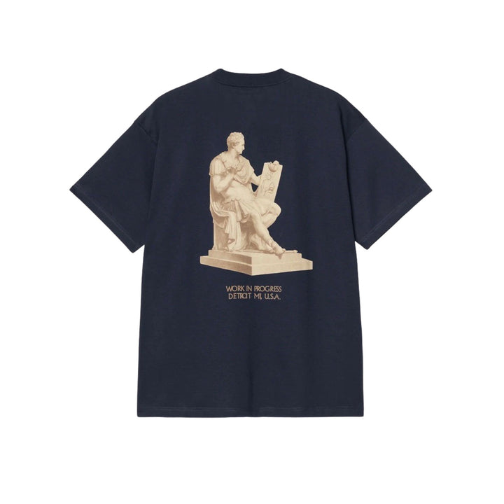 Carhartt WIP S/S Masterpiece T-Shirt (Air Force Blue)