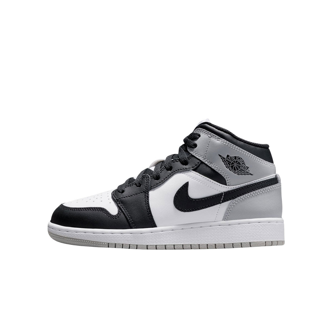White Smoke Gray Air Jordans Nike Air Jordan Mid Retro “White