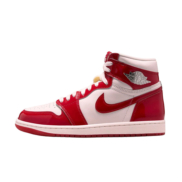 Wmns Air Jordan 1 Retro HI OG (University Red/Metallic Silver)